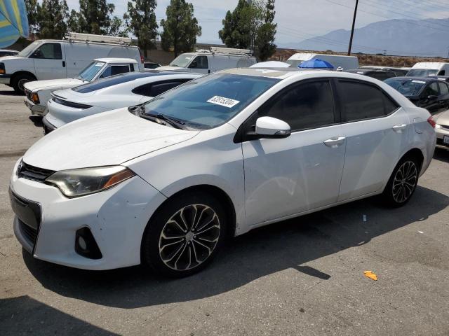 TOYOTA COROLLA L 2014 with VIN 5YFBURHE1EP076664 - Photo from auction