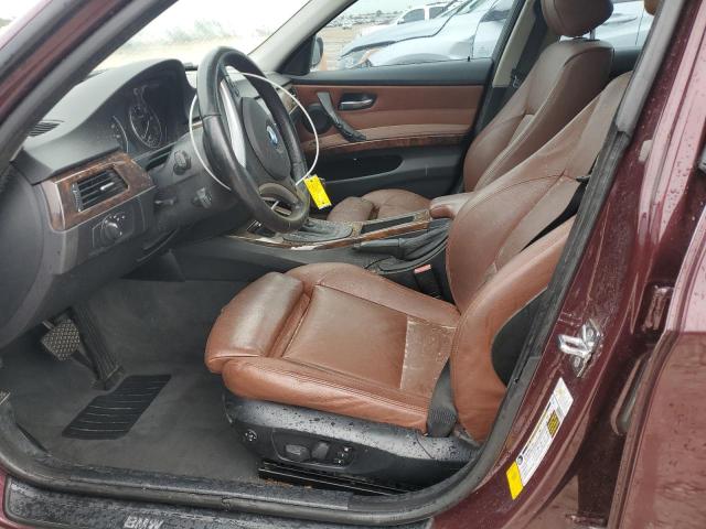 Photo 7 from auction – 2008 BMW 328 I with VIN WBAVA37538NL19135