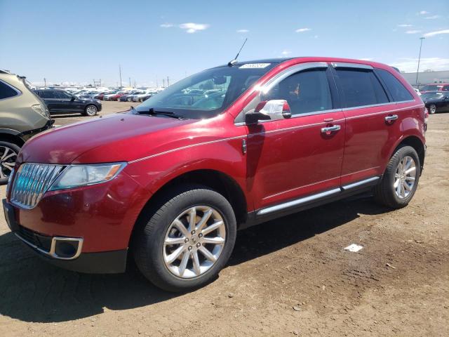 Фото 1 с аукциона – 2014 LINCOLN MKX с VIN 2LMDJ8JK8EBL11792