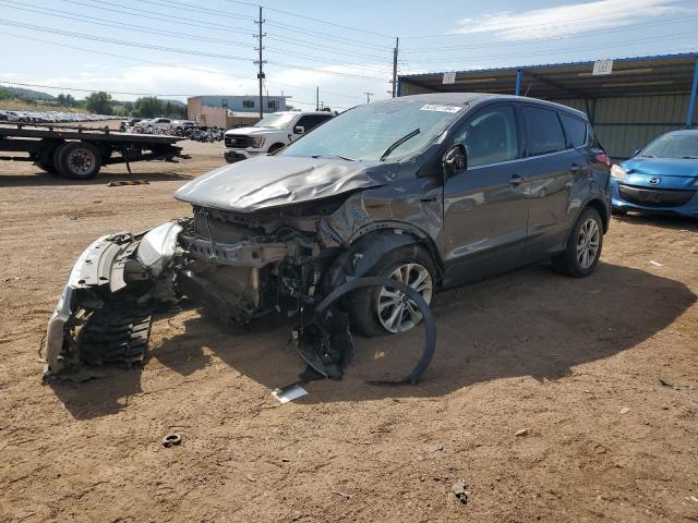 FORD ESCAPE SE 2017 with VIN 1FMCU9GD7HUD77780 - Photo from auction