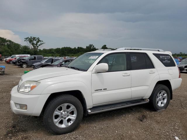 TOYOTA 4RUNNER LI 2004 with VIN JTEBT17R140044701 - Photo from auction