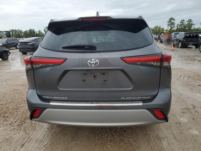 Photo 6 from auction – 2020 TOYOTA HIGHLANDER with VIN 5TDFZRBH5LS011200