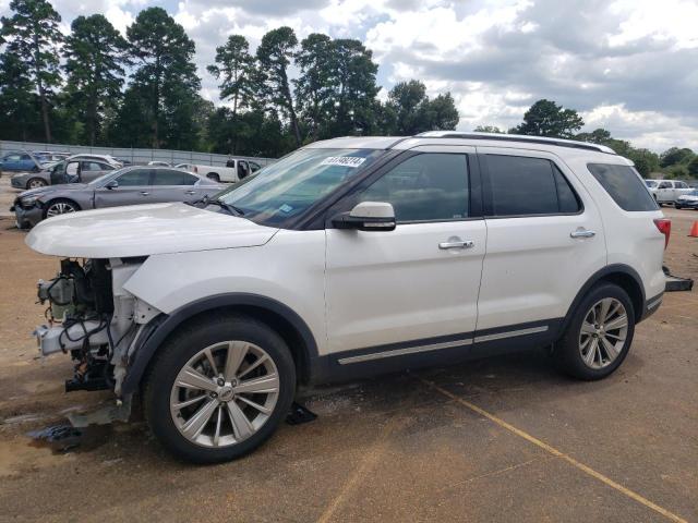 FORD EXPLORER L 2019 with VIN 1FM5K7FH8KGA51404 - Photo from auction