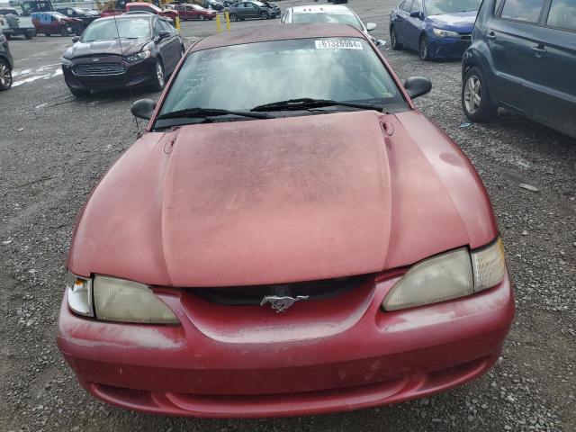 Photo 5 from auction – 1997 FORD MUSTANG with VIN 1FALP4048VF204865