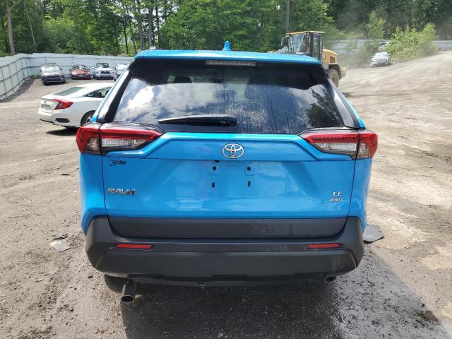 Photo 6 from auction – 2021 TOYOTA RAV4 LE with VIN 2T3F1RFV3MW149969