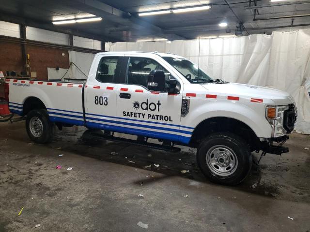 Photo 4 from auction – 2022 FORD F250 SUPER with VIN 1FT7X2B69NEF34082