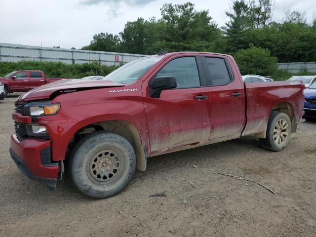 CHEVROLET 1500 2021 with VIN 1GCRYBEK2MZ221073 - Photo from auction