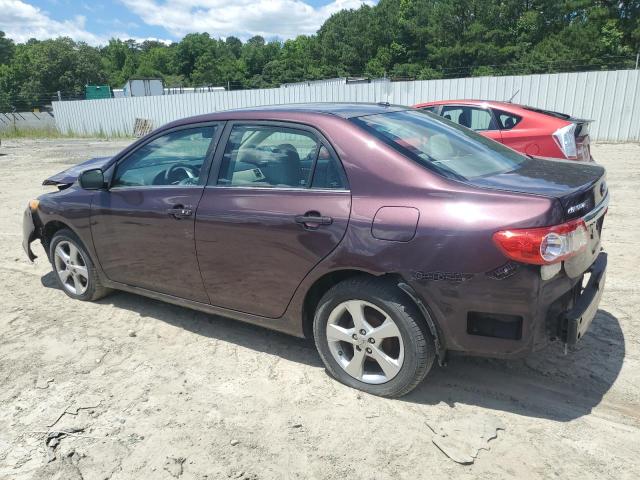 Photo 2 from auction – 2013 TOYOTA COROLLA BA with VIN 2T1BU4EE8DC065229