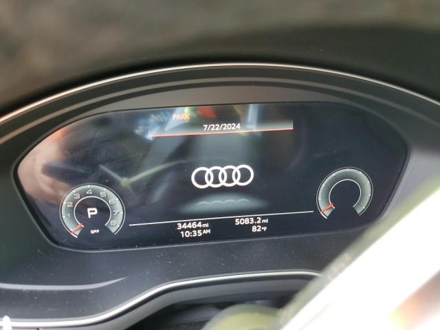 Photo 9 from auction – 2021 AUDI A4 PREMIUM with VIN WAUEAAF41MN012716