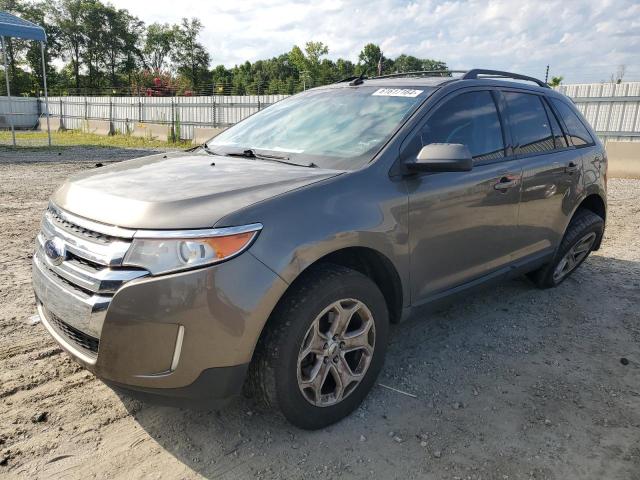 FORD EDGE SEL 2013 with VIN 2FMDK4JC3DBB71532 - Photo from auction