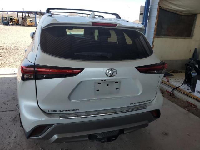Photo 6 from auction – 2022 TOYOTA HIGHLANDER with VIN 5TDFZRBH5NS166798