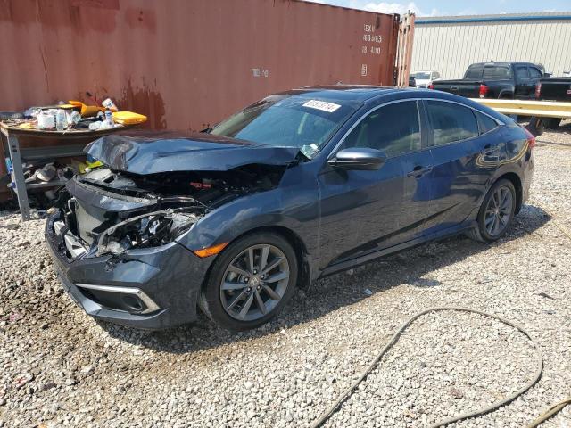 HONDA CIVIC EX 2019 with VIN JHMFC1F38KX008574 - Photo from auction