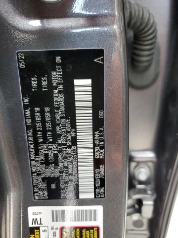 Photo 14 from auction – 2022 TOYOTA HIGHLANDER with VIN 5TDGZRAH6NS551339