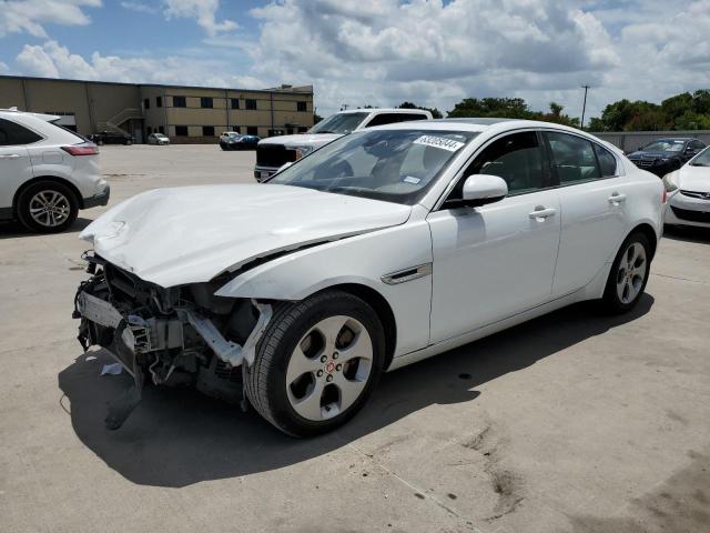 JAGUAR XE 2017 with VIN SAJAR4BG9HA964681 - Photo from auction