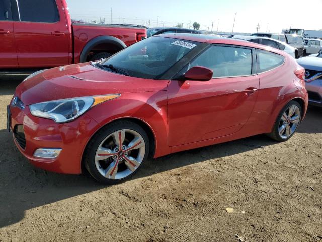 HYUNDAI VELOSTER 2014 with VIN KMHTC6AD4EU189725 - Photo from auction