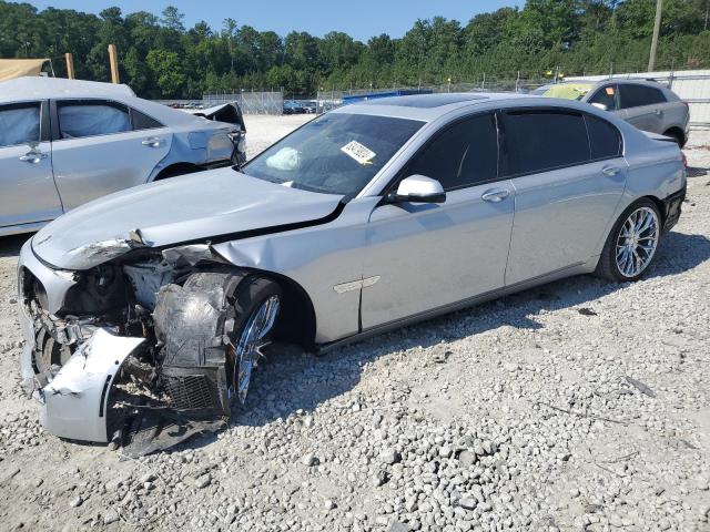 BMW 750 LI 2013 with VIN WBAYE8C50DD132276 - Photo from auction