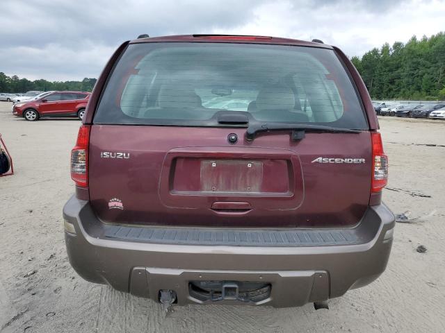 Photo 6 from auction – 2007 ISUZU ASCENDER S with VIN 4NUDS13S172700112