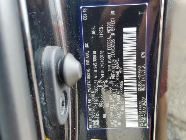 صورة رقم 14 من المزاد - 2018 TOYOTA HIGHLANDER مع VIN 5TDBZRFH1JS888806