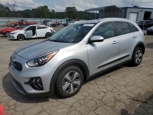 KIA NIRO LX 2020 with VIN KNDCB3LC2L5451551 - Photo from auction