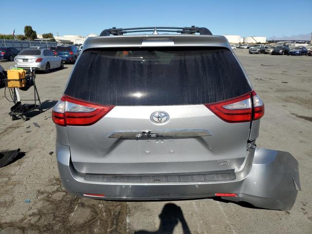 Photo 6 from auction – 2017 TOYOTA SIENNA XLE with VIN 5TDDZ3DC2HS152206