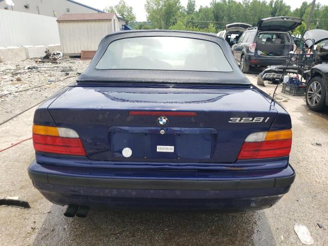Photo 6 from auction – 1996 BMW 328 IC with VIN WBABK7320TET62195