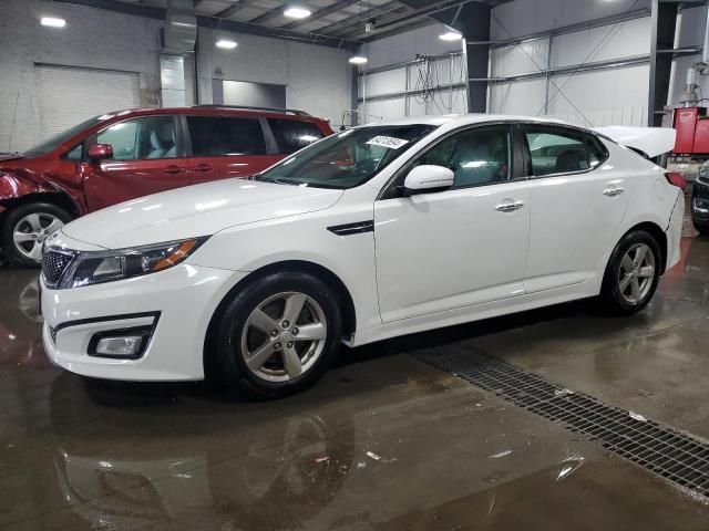 KIA OPTIMA LX 2015 with VIN 5XXGM4A79FG360591 - Photo from auction