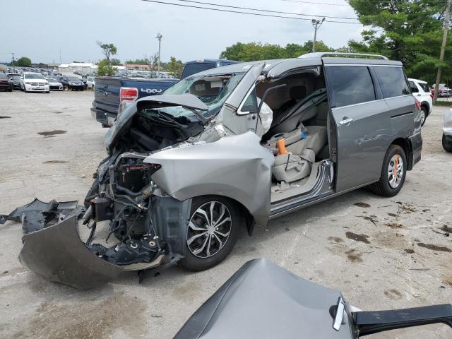 NISSAN QUEST S 2012 with VIN JN8AE2KP2C9049409 - Photo from auction