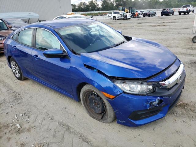 Photo 4 from auction – 2016 HONDA CIVIC LX with VIN 2HGFC2F51GH573836