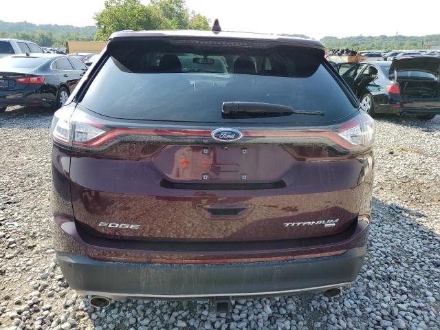 Photo 6 from auction – 2017 FORD EDGE TITAN with VIN 2FMPK4K84HBC21027
