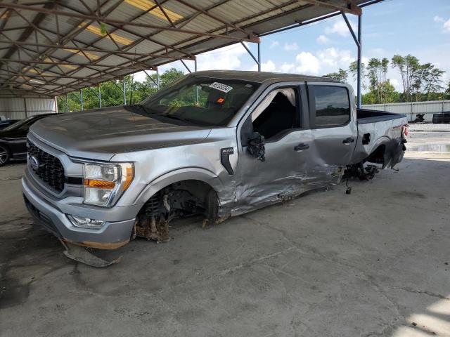 Photo 1 from auction – 2021 FORD F150 SUPER with VIN 1FTEW1CP4MFC59371