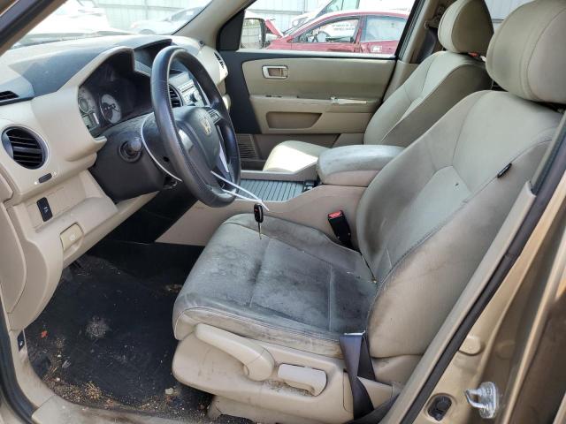 Photo 7 from auction – 2009 HONDA PILOT LX with VIN 5FNYF48259B023898