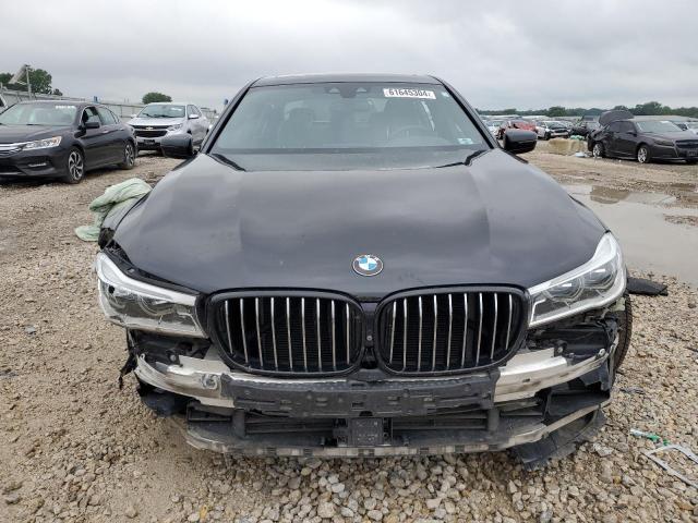 Photo 5 from auction – 2017 BMW 750 I with VIN WBA7F0C39HGM21864