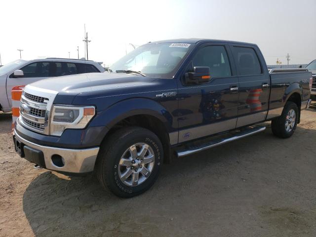 FORD F150 SUPER 2014 with VIN 1FTFW1EF9EKD06699 - Photo from auction