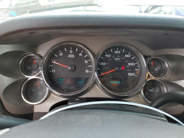 Photo 9 from auction – 2009 CHEVROLET SILVERADO with VIN 1GCHK53K49F136004