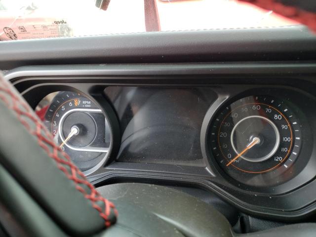 Photo 9 from auction – 2024 JEEP GLADIATOR with VIN 1C6JJTBG2RL100715