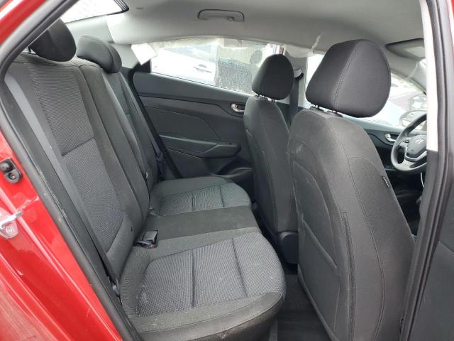 Photo 10 from auction – 2022 HYUNDAI ACCENT SE with VIN 3KPC24A61NE166284