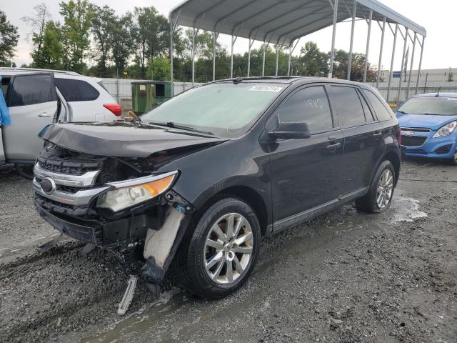 FORD EDGE SEL 2013 with VIN 2FMDK3JC8DBE16075 - Photo from auction