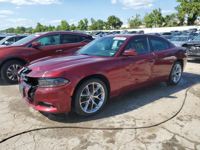 DODGE CHARGER SX 2022 with VIN 2C3CDXBG4NH126485 - Photo from auction