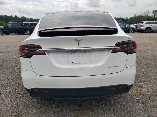 Photo 6 from auction – 2019 TESLA MODEL X with VIN 5YJXCAE29KF203673