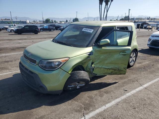 KIA SOUL 2014 with VIN KNDJN2A22E7736857 - Photo from auction