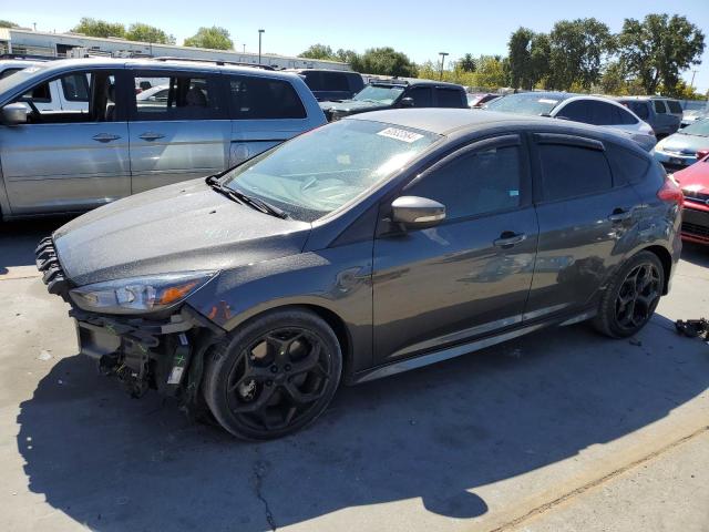 FORD FOCUS ST 2015 with VIN 1FADP3L91FL288066 - Photo from auction