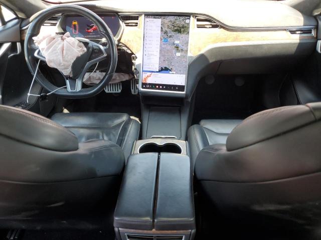 Photo 8 from auction – 2017 TESLA MODEL S with VIN 5YJSA1E24HF190324