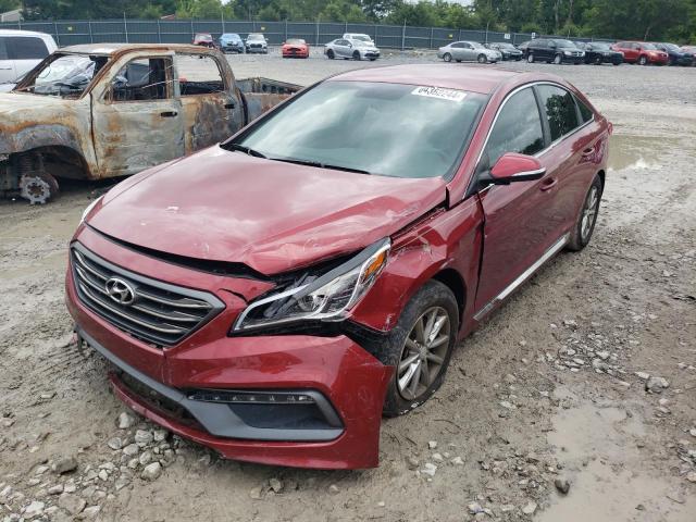 Photo 1 from auction – 2016 HYUNDAI SONATA SPO with VIN 5NPE34AF0GH315787