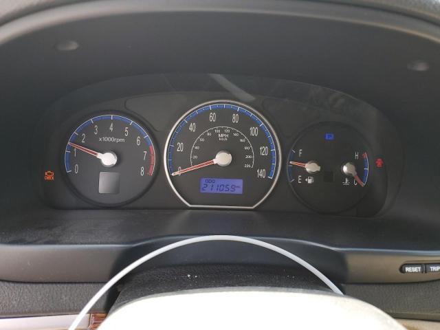 Photo 9 from auction – 2008 HYUNDAI SANTA FE G with VIN 5NMSG13D58H158080