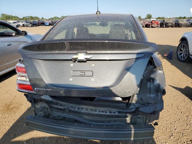 Photo 6 from auction – 2018 CHEVROLET SONIC LT with VIN 1G1JD5SH6J4101815