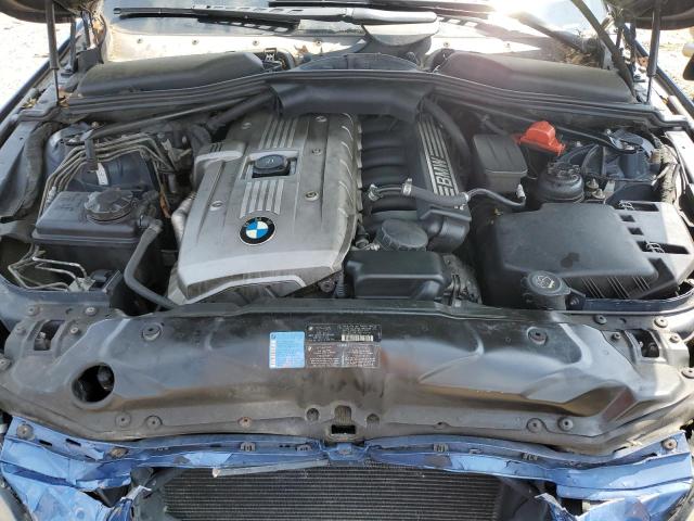 Photo 11 from auction – 2006 BMW 525 I with VIN WBANE53576CK85814