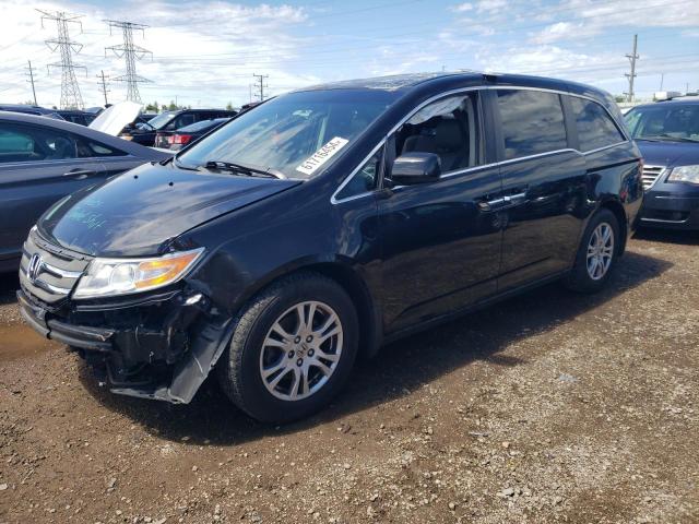 HONDA ODYSSEY EX 2011 with VIN 5FNRL5H60BB086712 - Photo from auction
