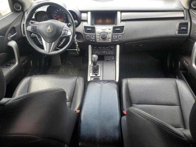 Photo 8 from auction – 2010 ACURA RDX TECHNO with VIN 5J8TB1H57AA000605