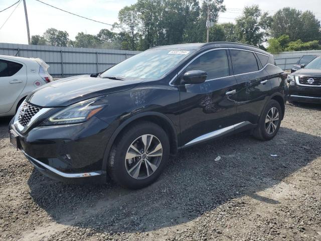 NISSAN MURANO SV 2023 with VIN 5N1AZ2BS8PC117527 - Photo from auction