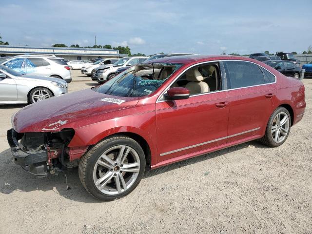 Photo 1 from auction – 2015 VOLKSWAGEN PASSAT SEL with VIN 1VWCS7A32FC033076